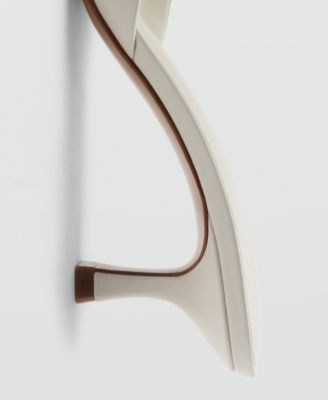 Women's Kitten-Heel Strap Sandals