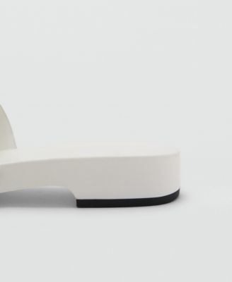 Women's Studded Leather Sandals