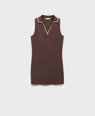 Women's Short Polo-Style Dress