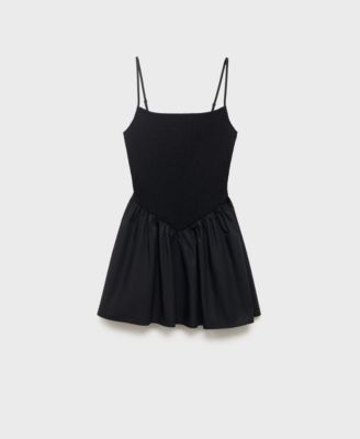 Women's Combined Gathered Dress