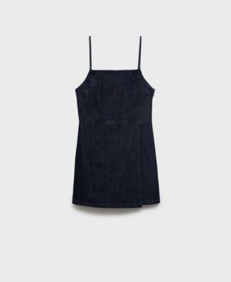 Women's Short Denim Romper