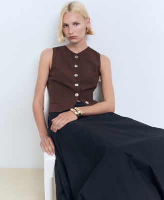 Women's Buttoned Suit Jacket