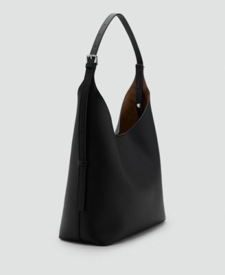 Women's Buckle Shopper Bag