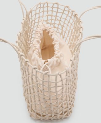 Women's Braided Shoulder Bag