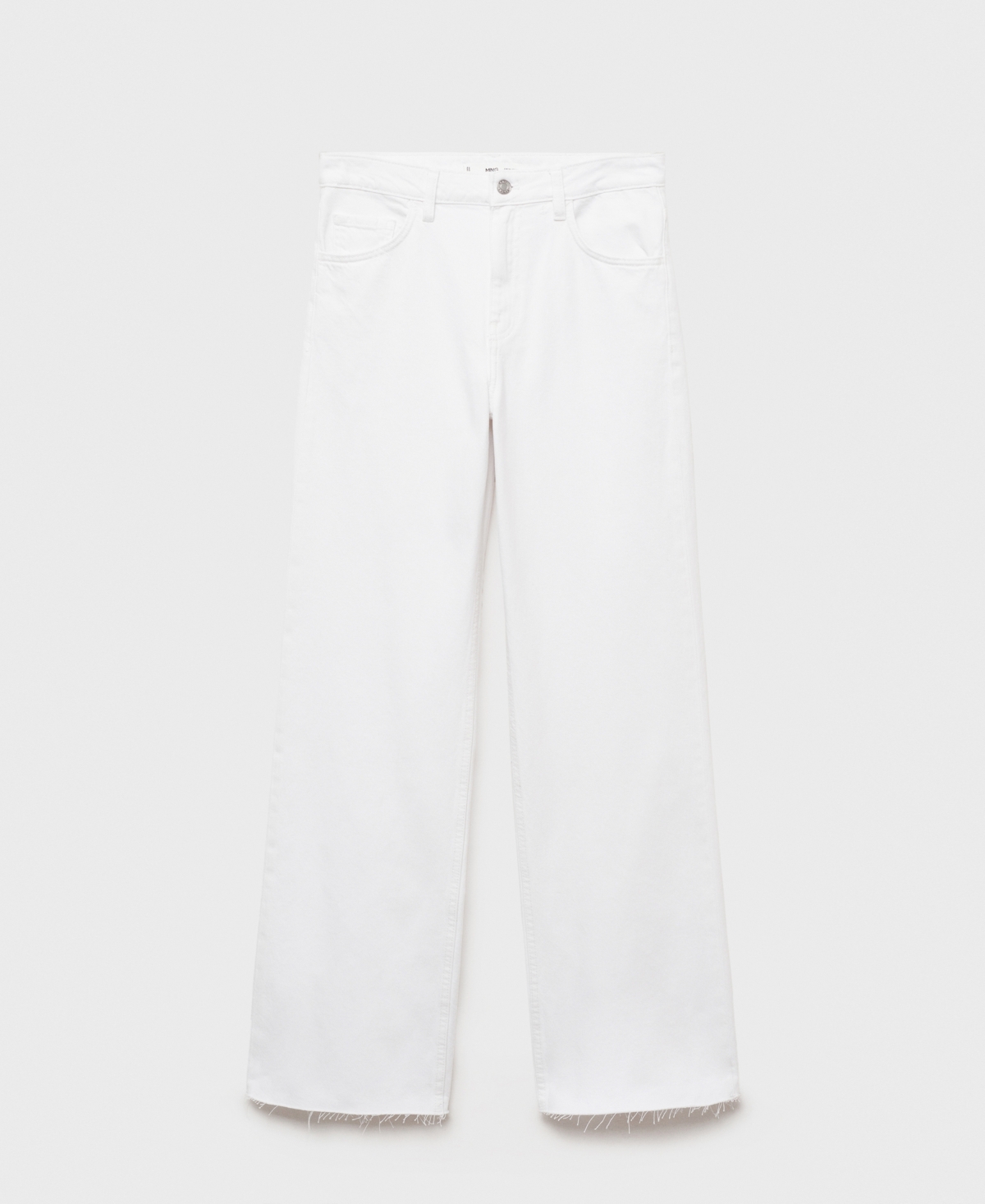 Women's Danila Wide Leg High-Rise Jeans - White