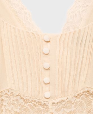 Women's Lace Camisole Dress