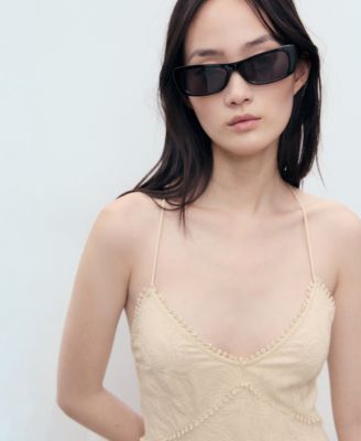 Women's Embroidered Midi Dress