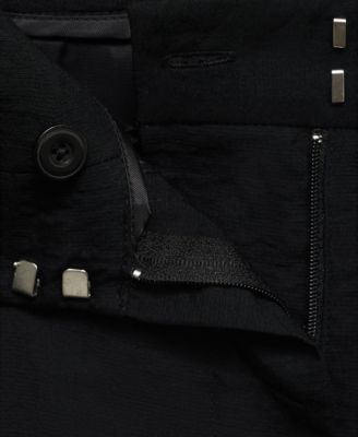 Women's Wide Leg Pleated Pants