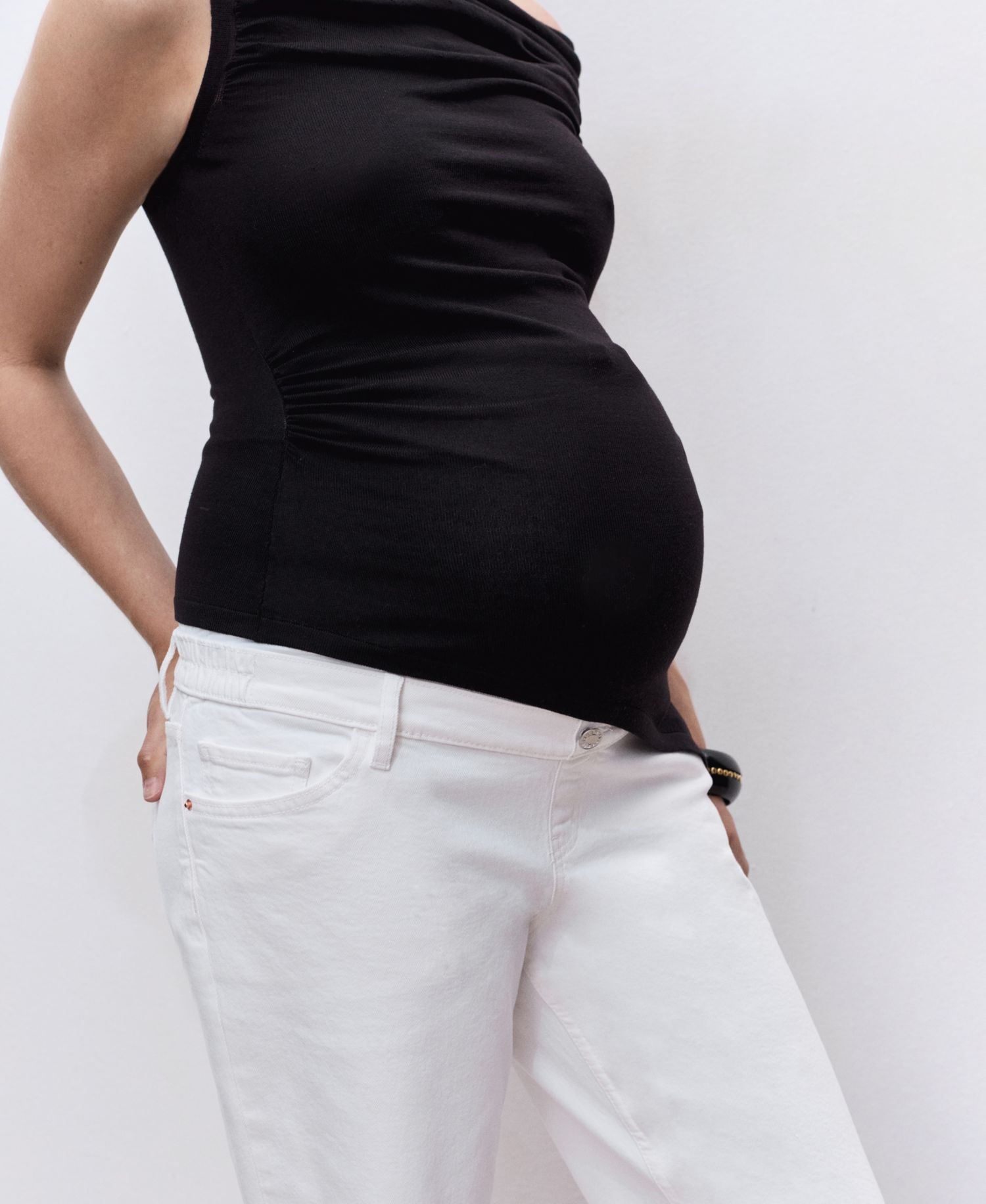 Women's Maternity Straight Jeans