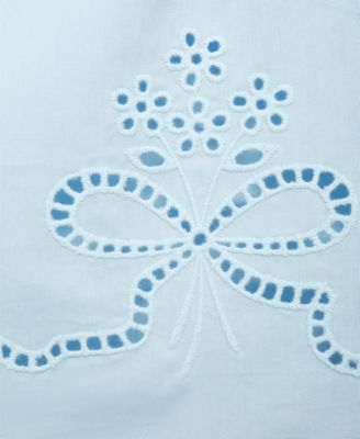 Women's Embroidered Crop Top