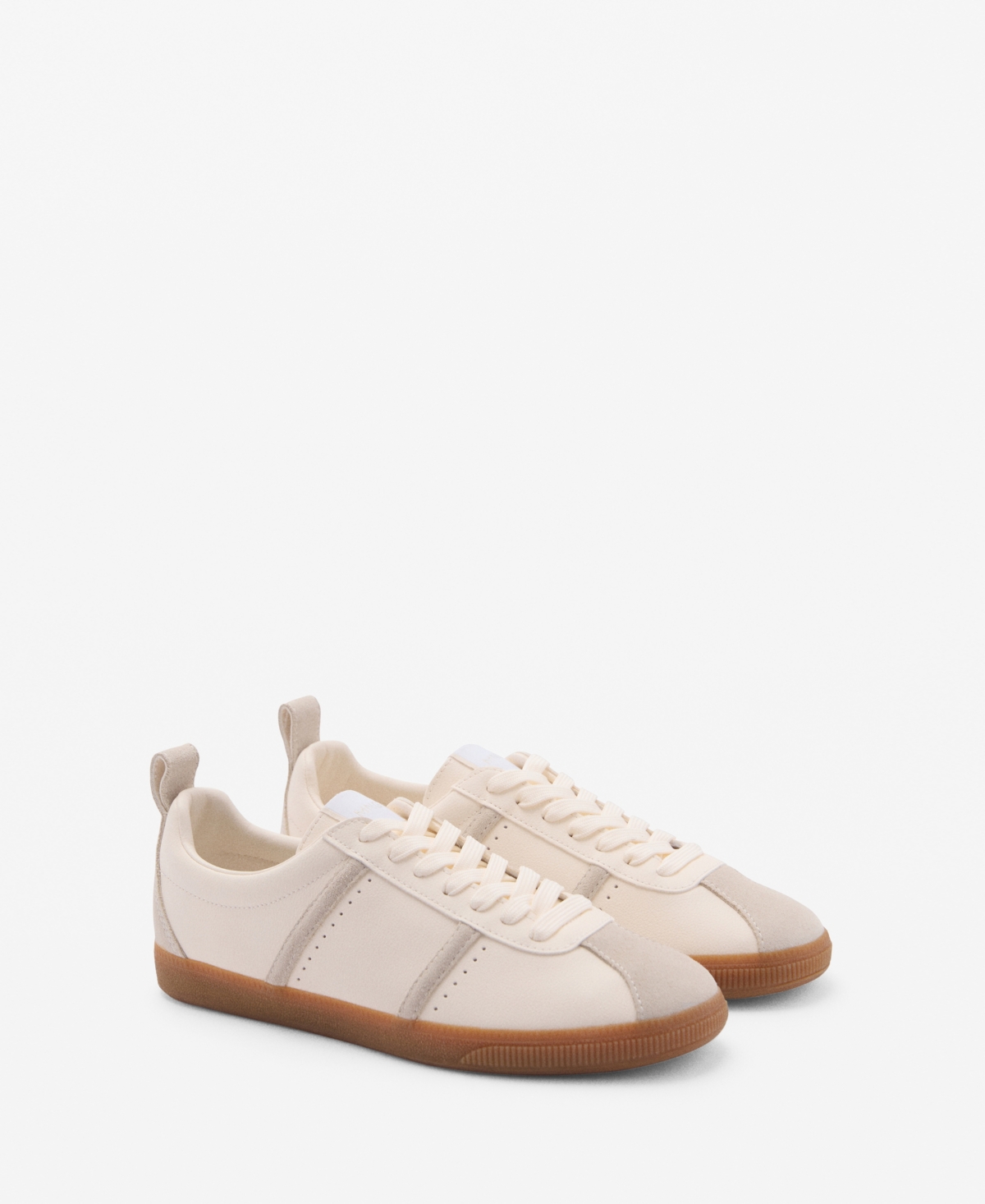 Mango Women's Contrast Panel Sneakers