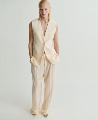 Women's Flowy Suit Vest