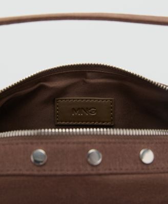 Women's Studded Shoulder Bag