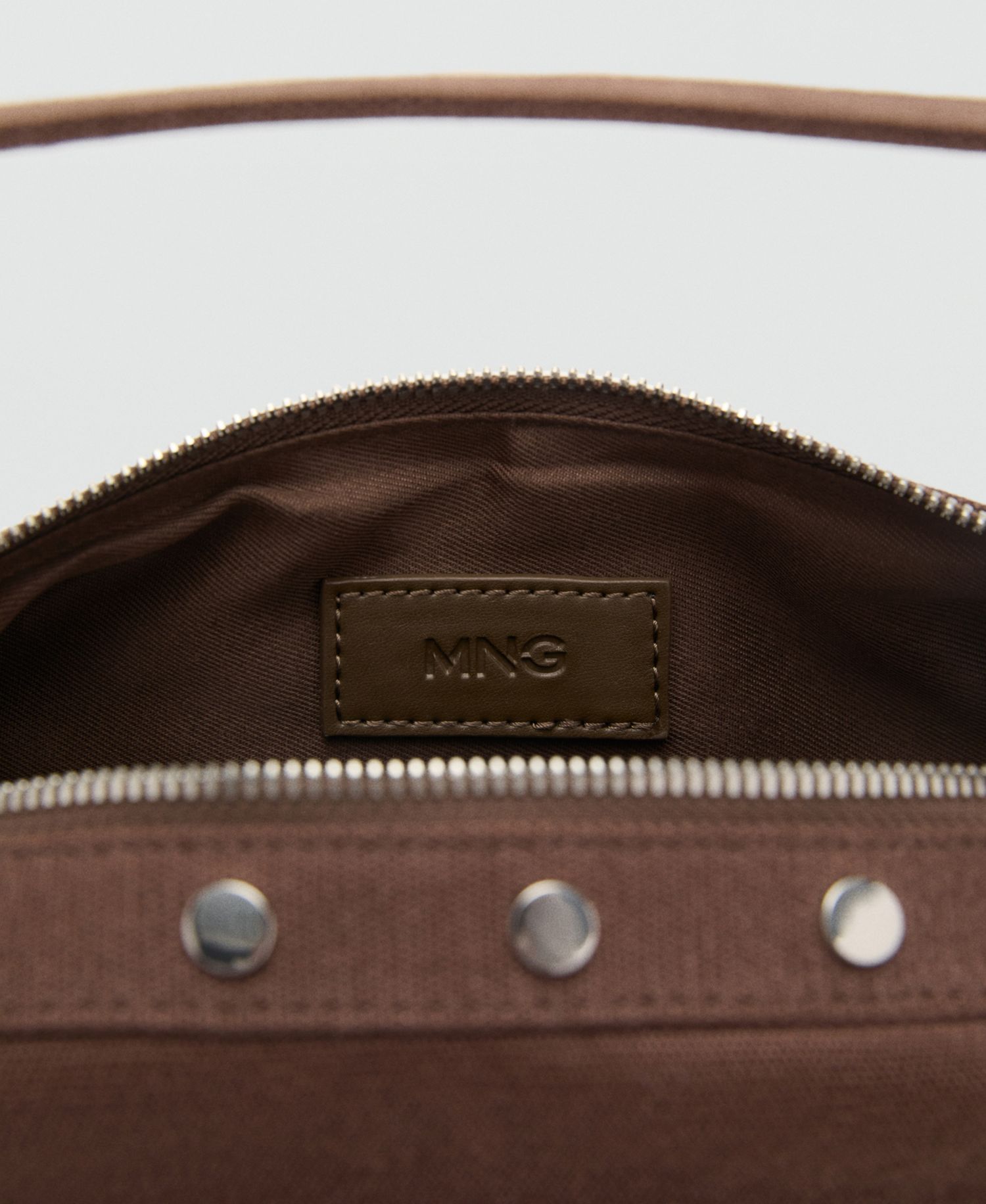 Women's Studded Shoulder Bag