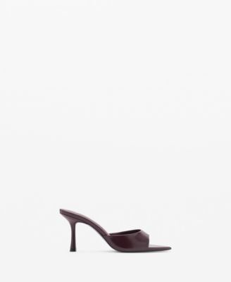 MANGO - Women's Pointed-Heel Sandals