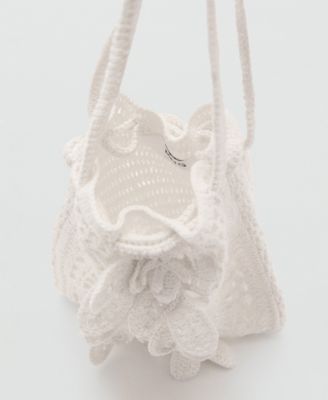 Women's Crochet Handbag
