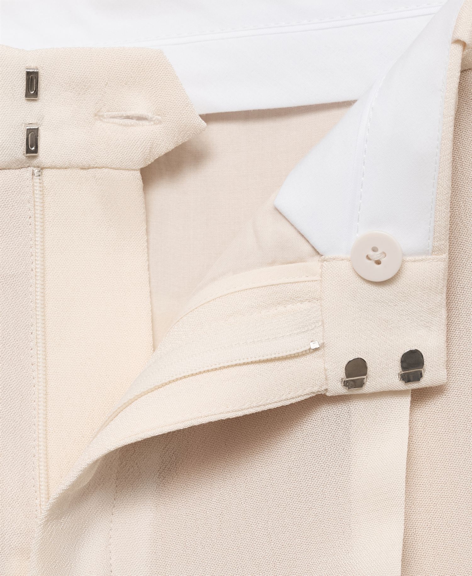 Women's Straight-Fit Suit Pants