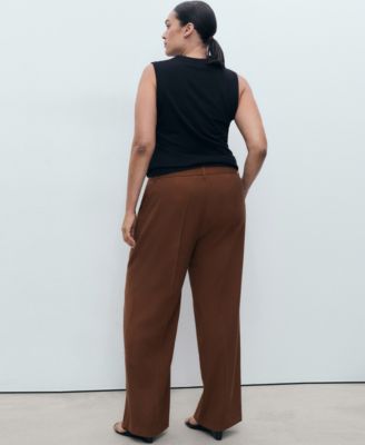 Women's Straight Mid-Rise Pants