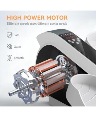 Under Desk Elliptical Machine with Remote Control, 10 Speeds