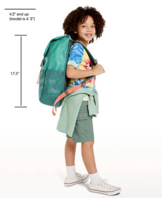 Kids Flap Front Backpack
