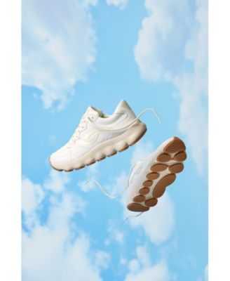 Women's Podflow Retro Lace Up Walking Sneakers