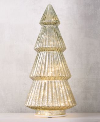 Opulence Light-Up Gold Glass Tree, Macy's Exclusive 