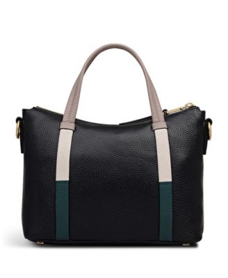 Waterloo Way Small Zip Top Satchel Bag