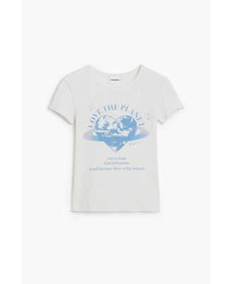 Women's "Love the planet" T-shirt