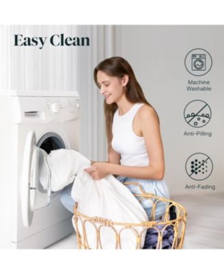 4-Pc Rayon from Bamboo Sheet Set – Cooling & Soft Luxury, King