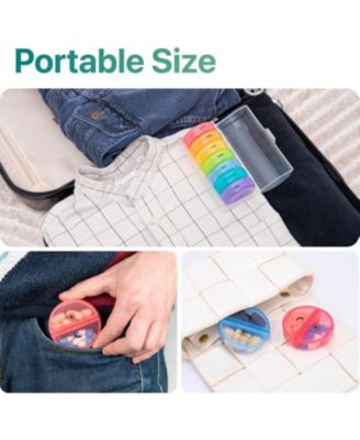 Weekly Pill Organizer 7 Day 2 Times a Day