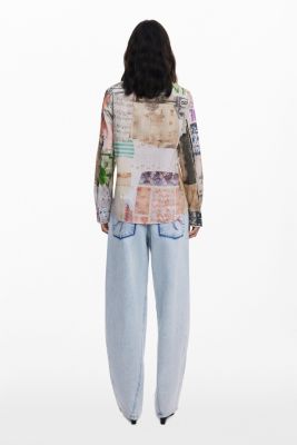 Women's Postcard shirt