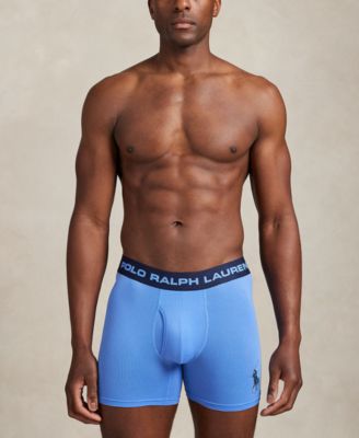 Men's Perfect Pouch Elastic Waist Boxer Briefs