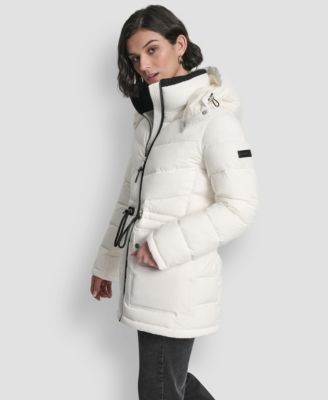 Women's Shine Hooded Anorak Puffer Coat