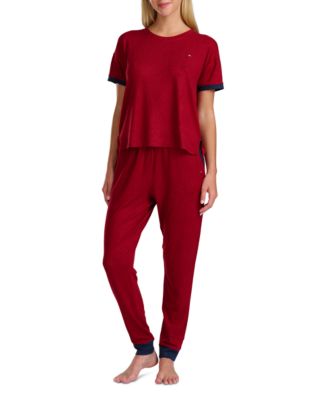 Women's Short Sleeve T-Shirt and Jogger Set