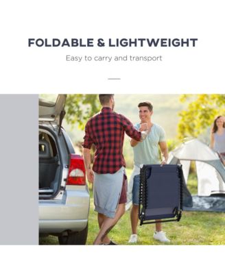 2 Chaise Lounge Pool Chairs, Folding, Reclining,