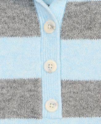 Women's Striped Rugby Sweater, Macy's Exclusive