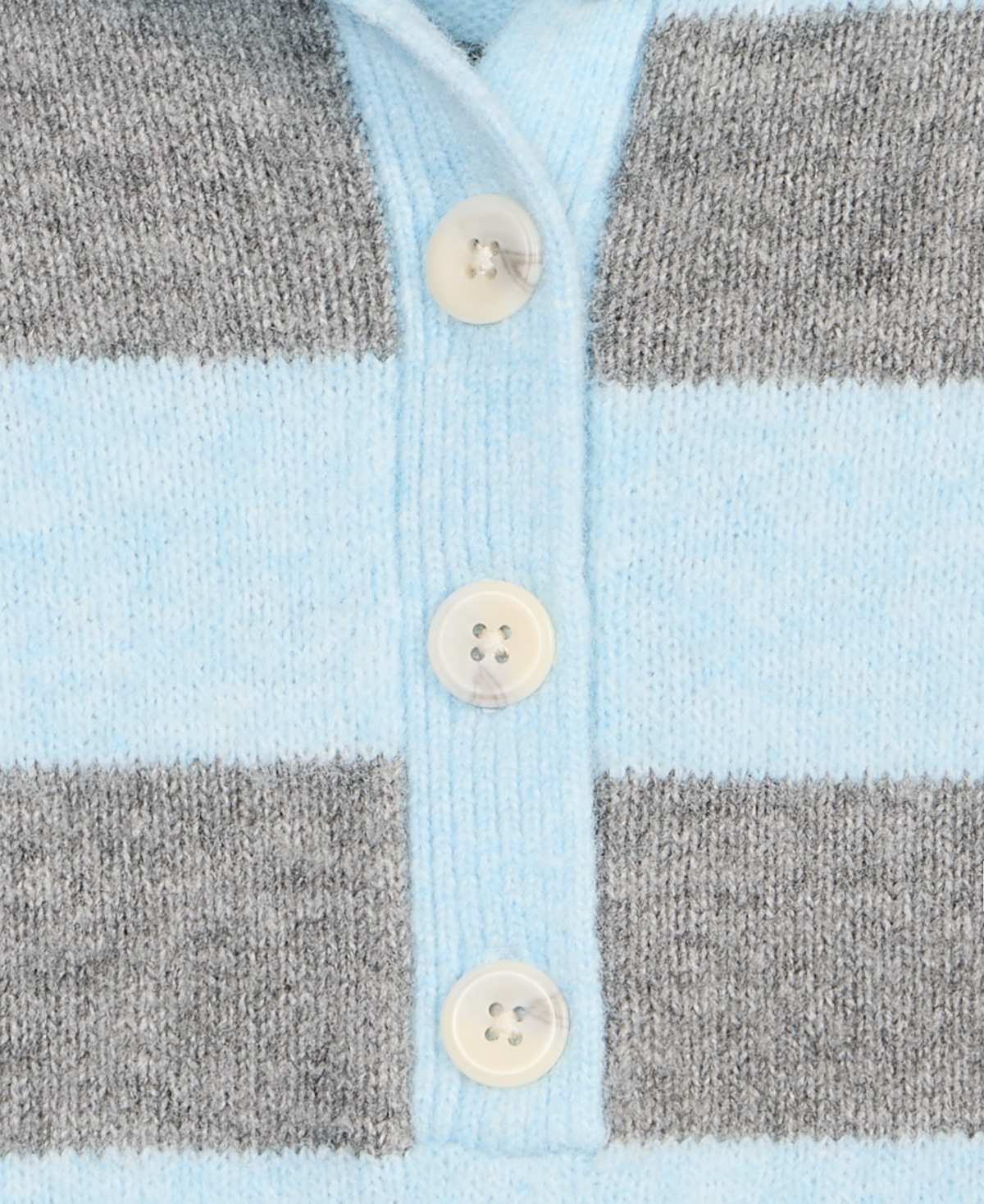 On 34th Women's Brushed Striped Polo Sweater, Macy's Exclusive In Blue