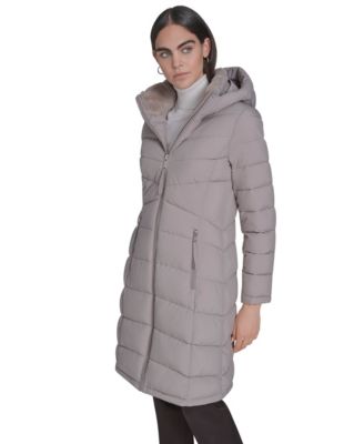 Women's Hooded Puffer Coat