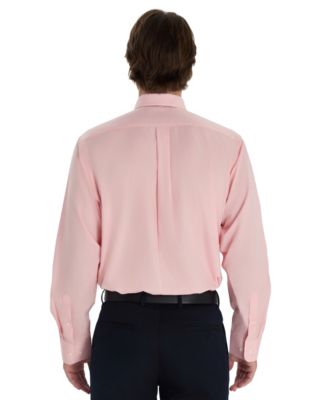 Men's Regular Fit Solid Dress Shirt