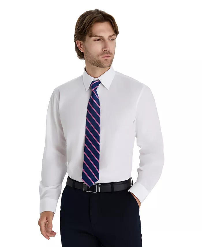 Men's Regular Fit Solid Dress Shirt - thumbnail 6