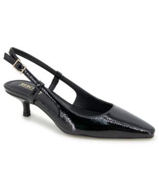 Kenneth Cole Reaction - Women's Maggie Slingback Kitten Heels