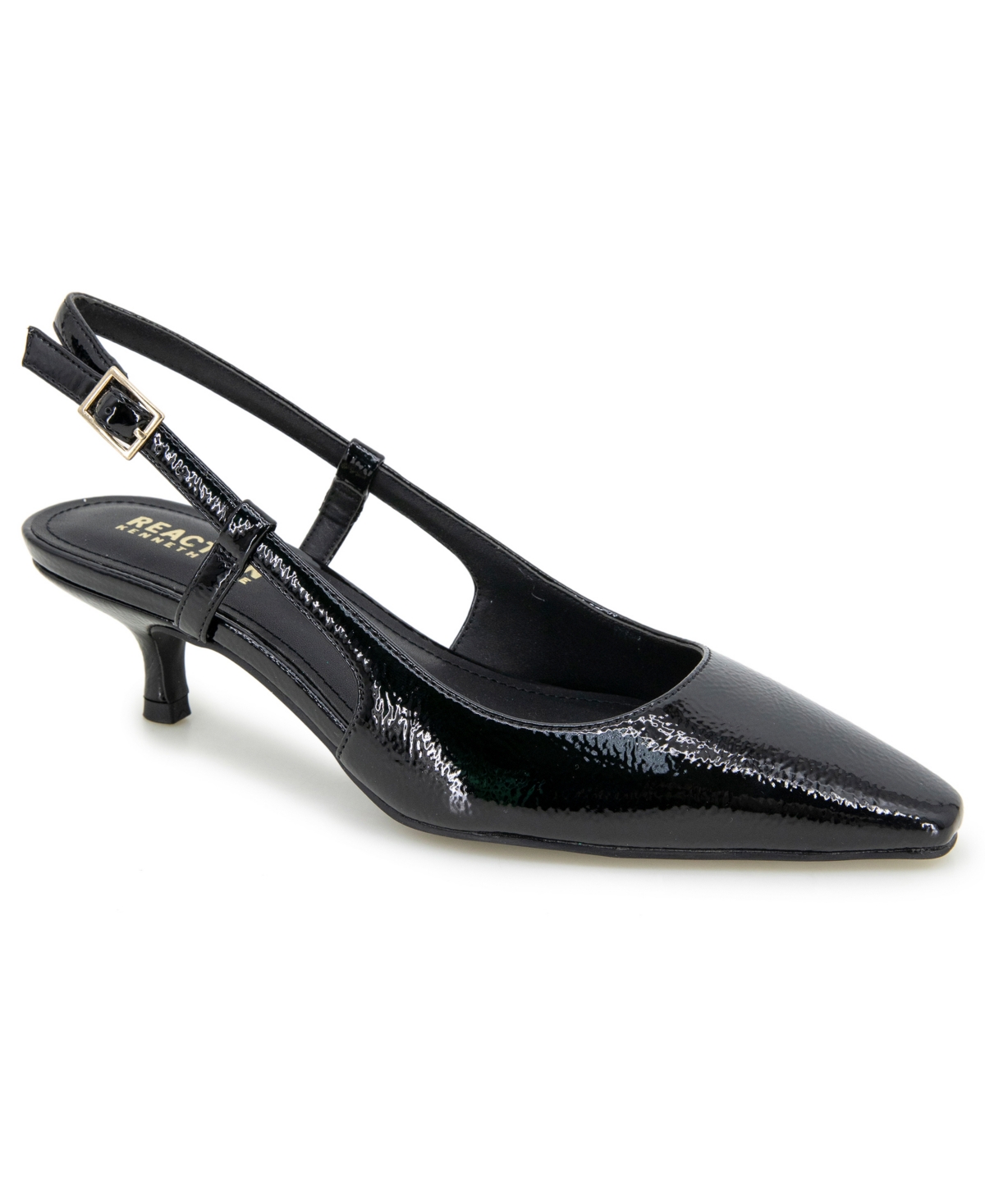 Kenneth Cole Reaction Women's Maggie Slingback Kitten Heel Pumps