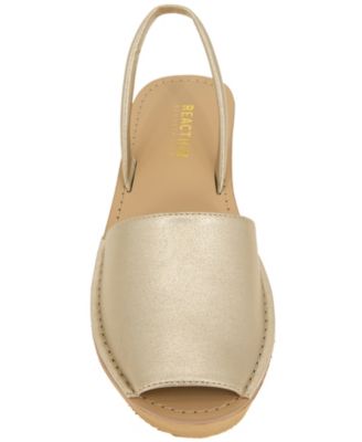 Women's Fine Glass Wedge Sandals