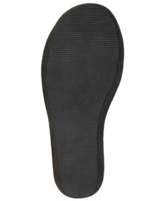 Women's Fine Glass Wedge Sandals