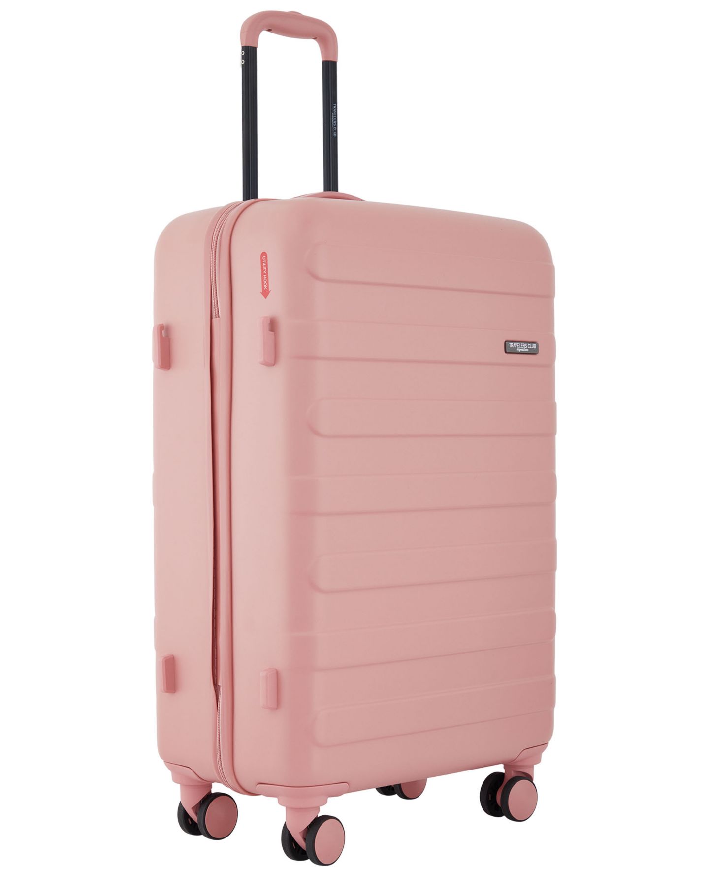 Чемоданы Travelers Club Austin 4-Pc. Hardside Luggage Set, цвет: Пудровый — фото 5