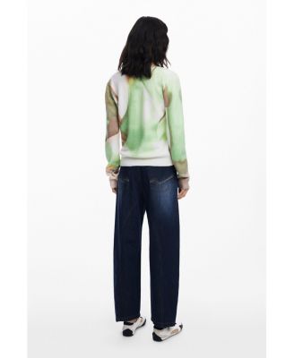 Women's Soft V-neck sweater