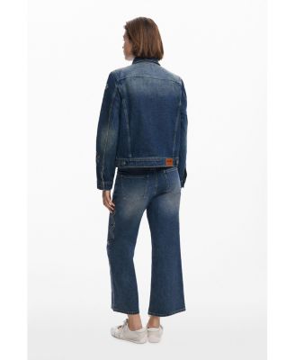 Women's Mirror denim jacket