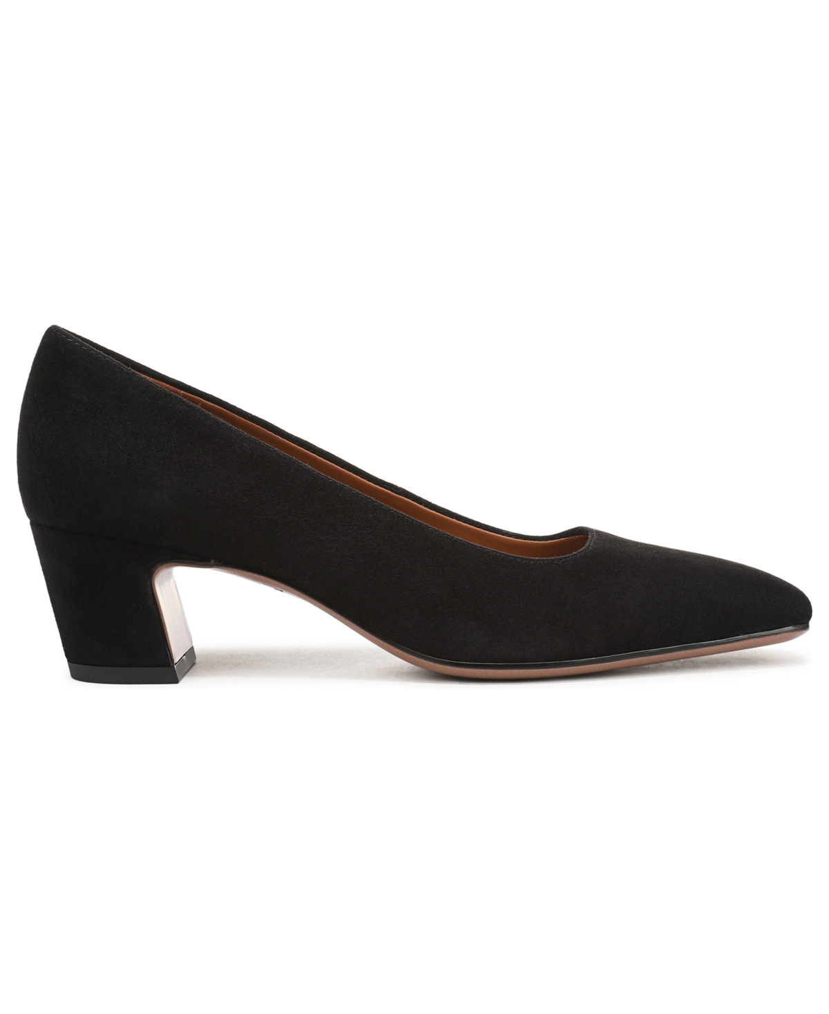 Franco Sarto Salino Square Toe Pump In Black