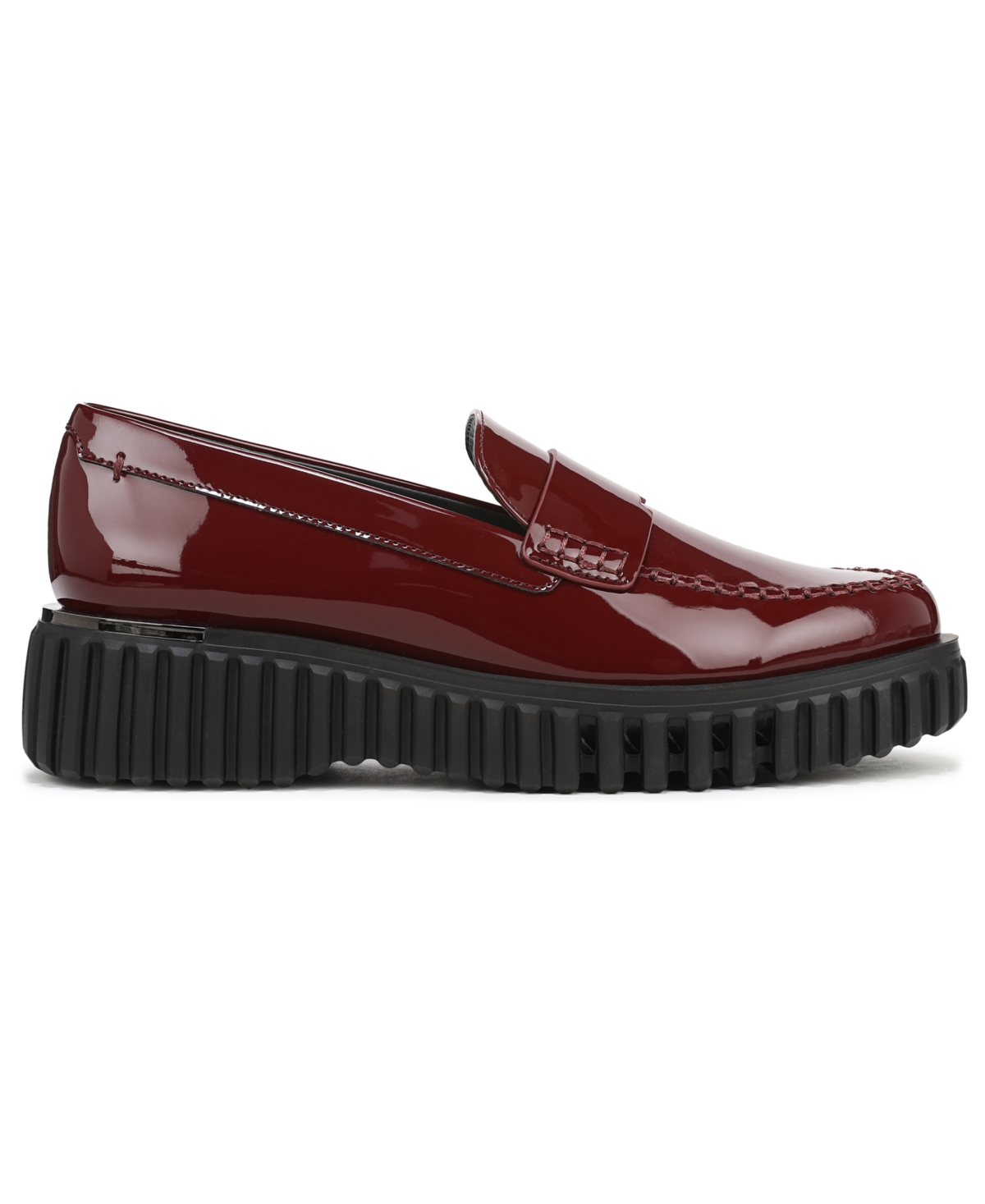 Franco Sarto Women's Flexa Roma Round Toe Lug Sole Loafers