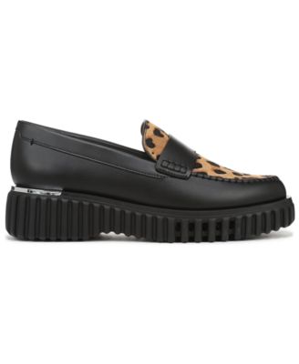 Women's Flexa Roma Round Toe Lug Sole Loafers